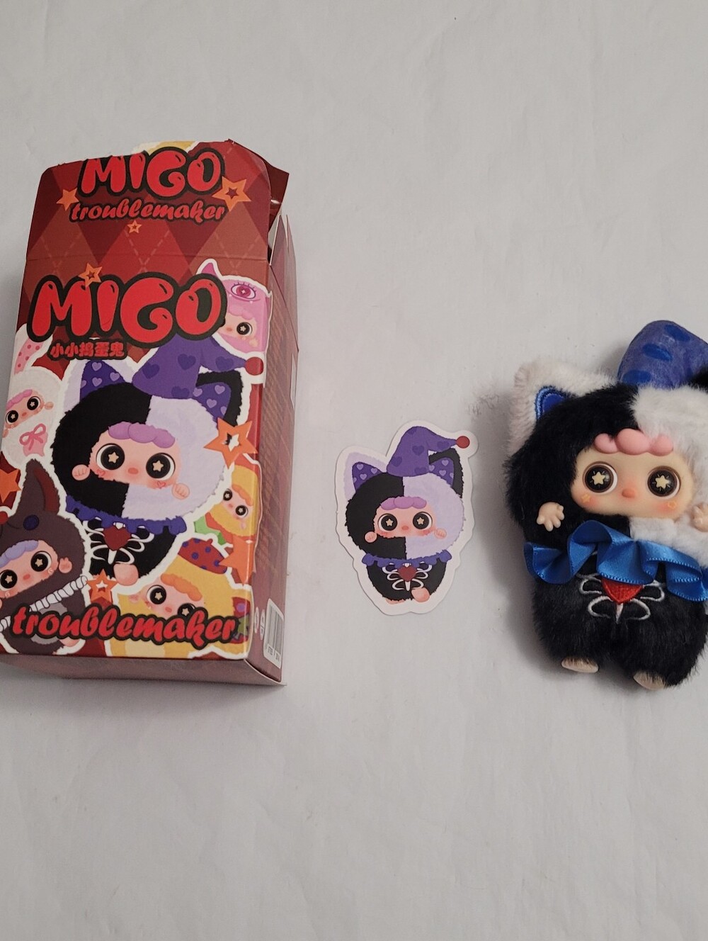 MIGO Little Troublemaker Plush Series Confirmed Dark Heart